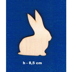 Królik  , zajączek  8,5cm,Wielkanoc / zając